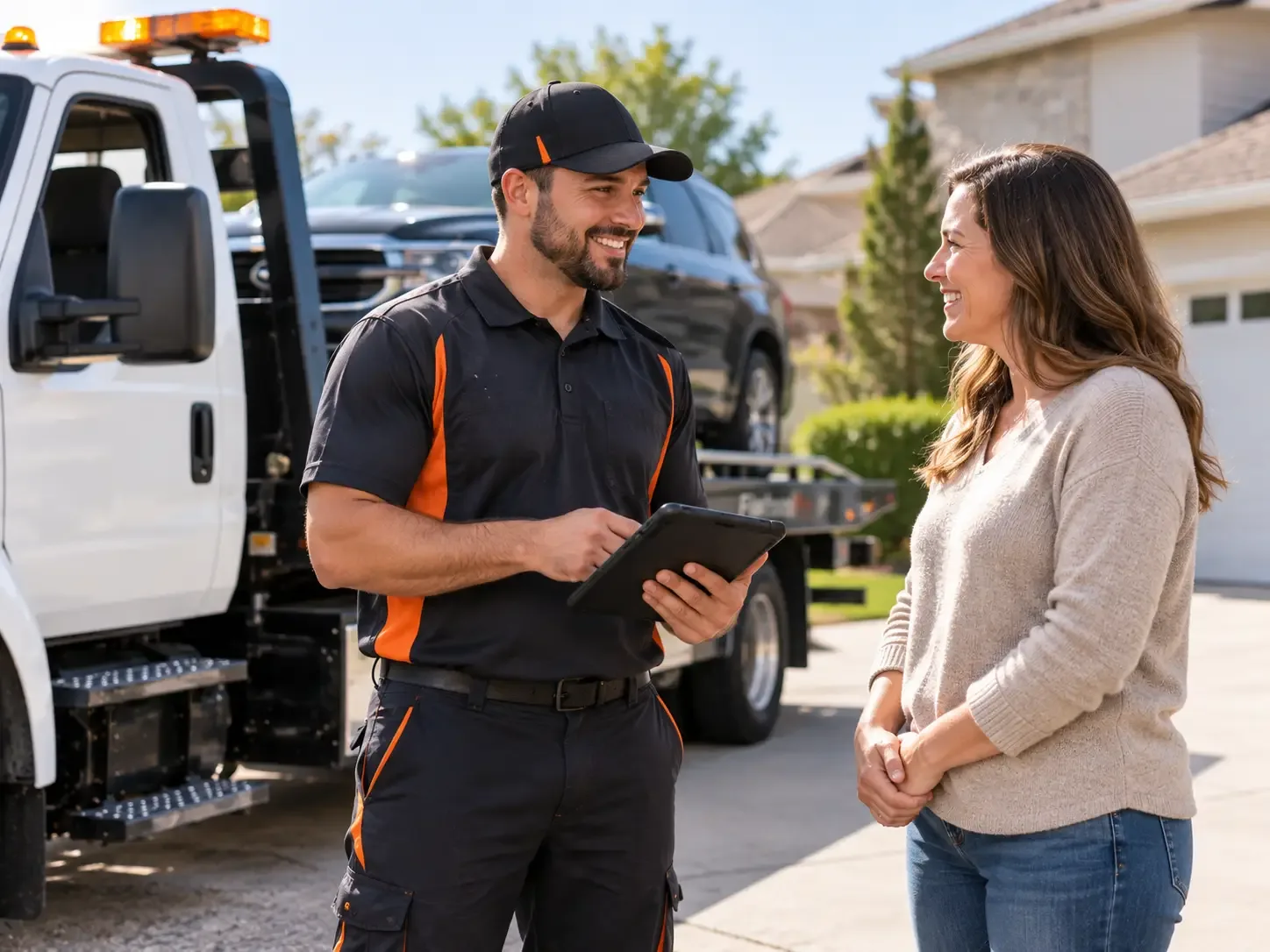 Flatbed Towing Oro Grande, CA FAQs